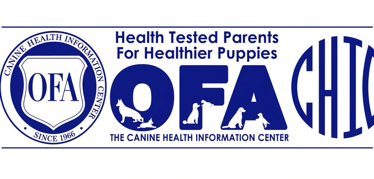 OFA — Canine Health Information Center (CHIC) graphic